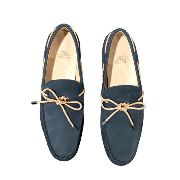 Peter Millar Other - Peter Millar Loafers blue suede NWT $200 size 9